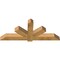 Ekena Millwork Kennewick Rough Sawn Timber Gable Bracket, Western Red Cedar, 72"W x 30"H x 6"D x 6"F, 10/12 Pitch GBW072X30X0606KEN00RWR - alternate 3